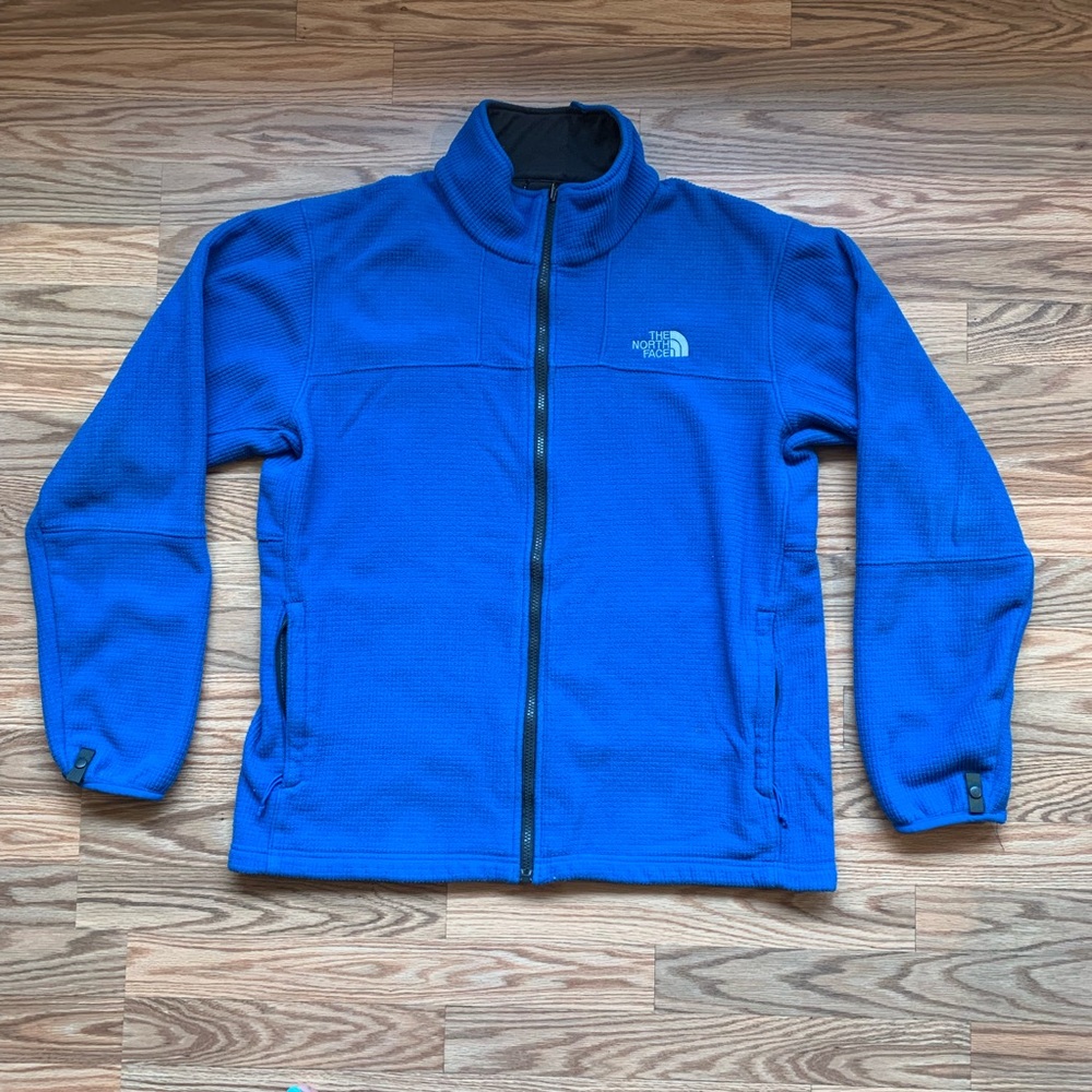 The North Face zip-up fleece